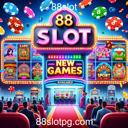 Explorando Novidades na Categoria 'Novos Jogos' do 88slot
